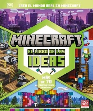 MINECRAFT: EL LIBRO DE LAS IDEAS | 9780241664032 | DK | Llibreria Drac - Librería de Olot | Comprar libros en catalán y castellano online