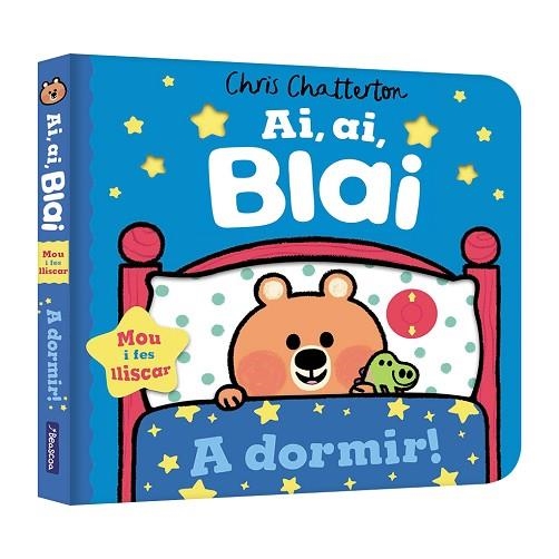 AI, AI, BLAI. A DORMIR! | 9788448867256 | CHATTERTON, CHRIS | Llibreria Drac - Llibreria d'Olot | Comprar llibres en català i castellà online