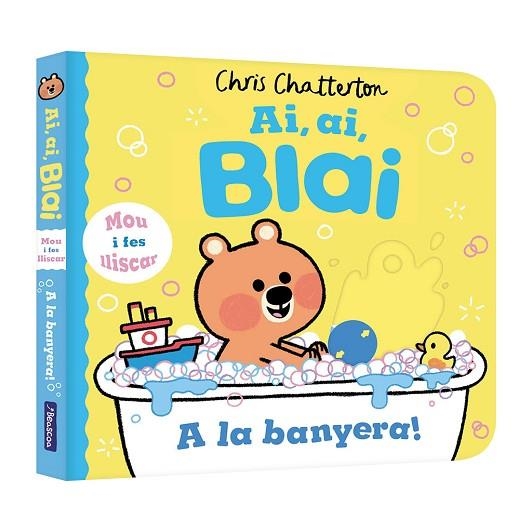 AI, AI, BLAI. A LA BANYERA! | 9788448867270 | CHATTERTON, CHRIS | Llibreria Drac - Llibreria d'Olot | Comprar llibres en català i castellà online