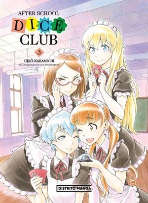 AFTER SCHOOL DICE CLUB 3 | 9788419412898 | NAKAMICHI, HIRÔ | Llibreria Drac - Librería de Olot | Comprar libros en catalán y castellano online