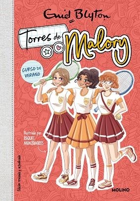 CURSO DE VERANO (TORRES DE MALORY 8 NUEVA EDICIÓN CON CONTENIDO INÉDITO) | 9788427240803 | BLYTON, ENID | Llibreria Drac - Llibreria d'Olot | Comprar llibres en català i castellà online