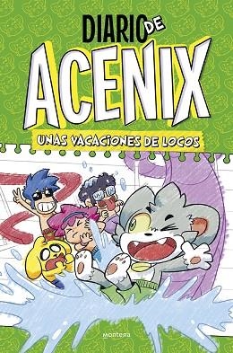 DIARIO DE ACENIX. UNAS VACACIONES DE LOCOS (DIARIO DE ACENIX 2) | 9788419848819 | ACENIX | Llibreria Drac - Llibreria d'Olot | Comprar llibres en català i castellà online