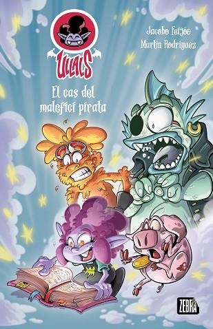 CAS DEL MALEFICI PIRATA, EL (ULLALS 4) | 9788419659804 | FEIJÓO, JACOBO | Llibreria Drac - Librería de Olot | Comprar libros en catalán y castellano online