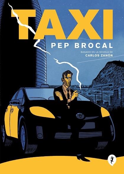 TAXI | 9788418621710 | ZANÓN, CARLOS; BROCAL, PEP | Llibreria Drac - Librería de Olot | Comprar libros en catalán y castellano online