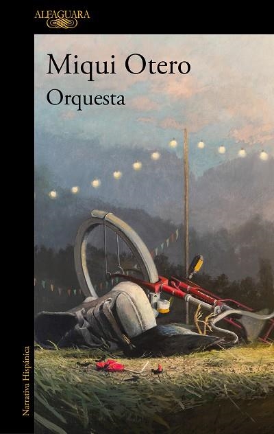 ORQUESTA | 9788420476940 | OTERO, MIQUI | Llibreria Drac - Librería de Olot | Comprar libros en catalán y castellano online