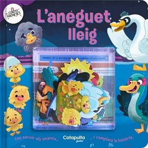 ANEGUET LLEIG, L' (CONTES MAGNETICS) | 9788412730265 | ELS EDITORS DE CATAPULTA | Llibreria Drac - Llibreria d'Olot | Comprar llibres en català i castellà online