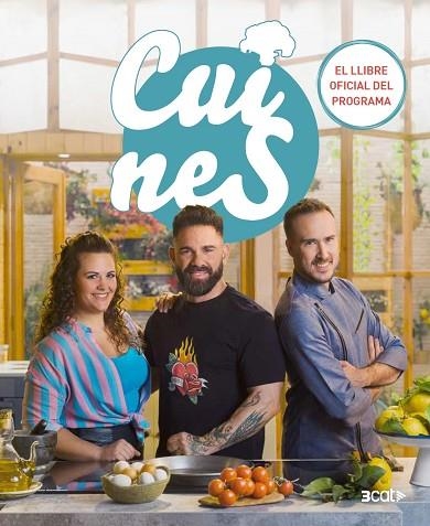 CUINES | 9788411730624 | RIBAS, MARC; CARAMÉS, GESSAMÍ; PARÍS, ARNAU | Llibreria Drac - Librería de Olot | Comprar libros en catalán y castellano online