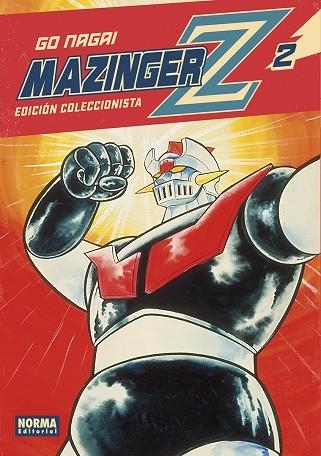 MAZINGER Z. ED. COLECCIONISTA 02 | 9788467948028 | GO NAGAI | Llibreria Drac - Librería de Olot | Comprar libros en catalán y castellano online