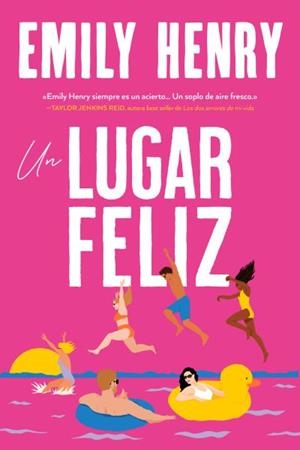 UN LUGAR FELIZ | 9788419131584 | HENRY, EMILY | Llibreria Drac - Llibreria d'Olot | Comprar llibres en català i castellà online