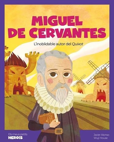 MIGUEL DE CERVANTES | 9788413614007 | ALONSO, JAVIER | Llibreria Drac - Librería de Olot | Comprar libros en catalán y castellano online