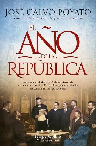 AÑO DE LA REPÚBLICA, EL | 9788419809155 | CALVO POYATO, JOSÉ | Llibreria Drac - Librería de Olot | Comprar libros en catalán y castellano online