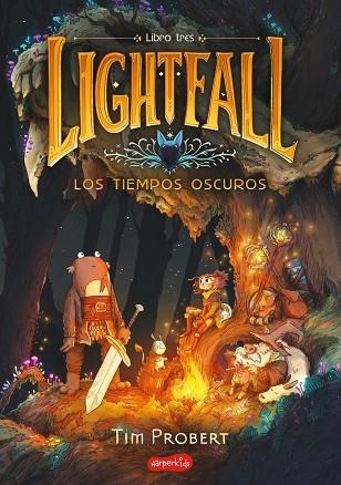 LIGHTFALL: LOS TIEMPOS OSCUROS (LIBRO 3) | 9788419802477 | PROBERT, TIM | Llibreria Drac - Llibreria d'Olot | Comprar llibres en català i castellà online