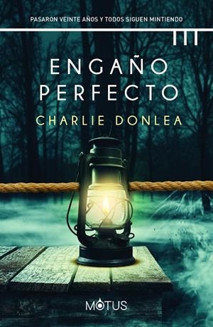 ENGAÑO PERFECTO | 9788419767202 | DONLEA, CHARLIE | Llibreria Drac - Librería de Olot | Comprar libros en catalán y castellano online