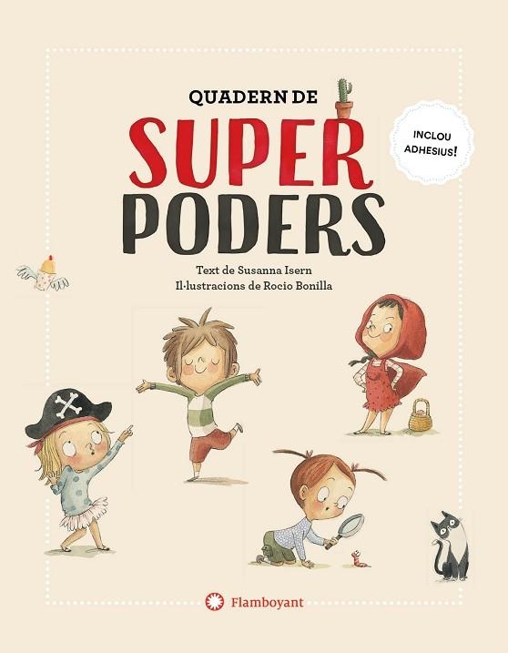 QUADERN DE SUPERPODERS | 9788417749170 | ISERN, SUSANNA | Llibreria Drac - Llibreria d'Olot | Comprar llibres en català i castellà online