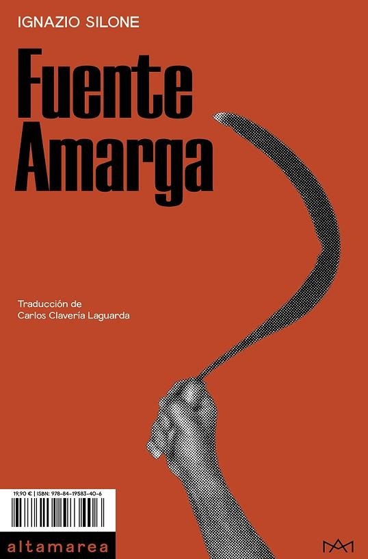 FUENTE AMARGA | 9788419583406 | SILONE, IGNACIO | Llibreria Drac - Llibreria d'Olot | Comprar llibres en català i castellà online