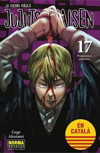 JUJUTSU KAISEN 17 CATALA | 9788467957716 | AKUTAMI, GEGE | Llibreria Drac - Librería de Olot | Comprar libros en catalán y castellano online
