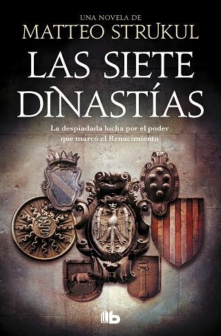 SIETE DINASTÍAS, LAS | 9788413146386 | STRUKUL, MATTEO | Llibreria Drac - Librería de Olot | Comprar libros en catalán y castellano online