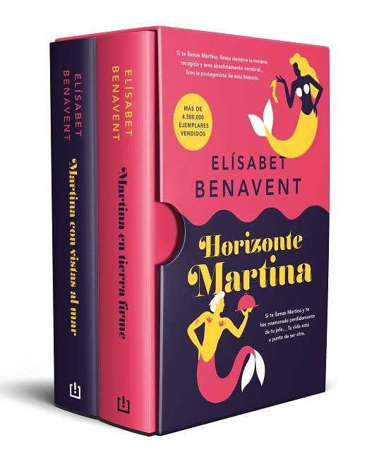 ESTUCHE MARTINA (2 VOL.) | 9788466377058 | BENAVENT, ELÍSABET | Llibreria Drac - Librería de Olot | Comprar libros en catalán y castellano online
