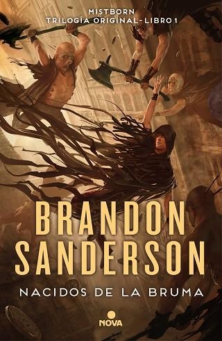 NACIDOS DE LA BRUMA (TRILOGÍA ORIGINAL MISTBORN 1) | 9788419260444 | SANDERSON, BRANDON | Llibreria Drac - Librería de Olot | Comprar libros en catalán y castellano online
