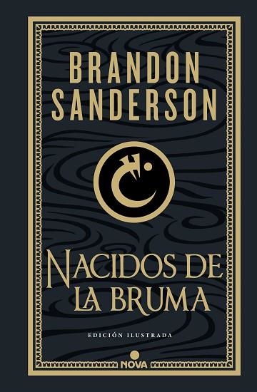 NACIDOS DE LA BRUMA (TRILOGÍA ORIGINAL MISTBORN: EDICIÓN ILUSTRADA 1) | 9788419260451 | SANDERSON, BRANDON | Llibreria Drac - Librería de Olot | Comprar libros en catalán y castellano online