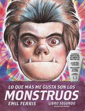 LO QUE MÁS ME GUSTA SON LOS MONSTRUOS 2 | 9788419437822 | FERRIS, EMIL | Llibreria Drac - Llibreria d'Olot | Comprar llibres en català i castellà online