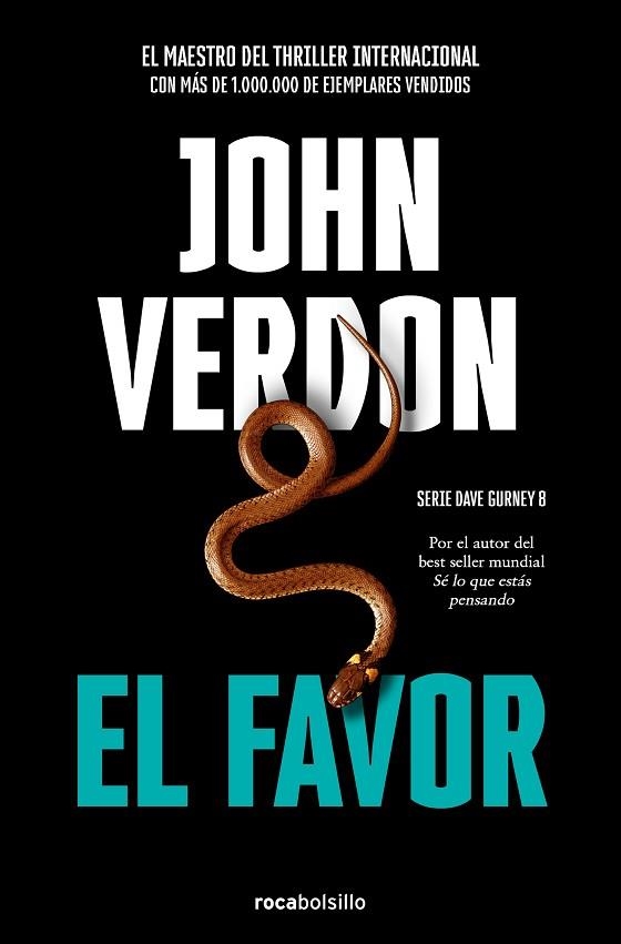 FAVOR, EL (SERIE DAVID GURNEY 8) | 9788419498359 | VERDON, JOHN | Llibreria Drac - Llibreria d'Olot | Comprar llibres en català i castellà online