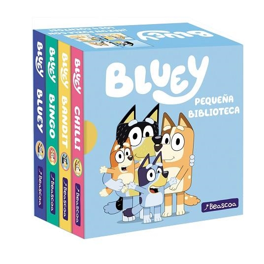 PEQUEÑA BIBLIOTECA (EDICIÓN EN ESPAÑOL) (BLUEY. LIBRO JUGUETE) | 9788448867775 | BLUEY | Llibreria Drac - Librería de Olot | Comprar libros en catalán y castellano online