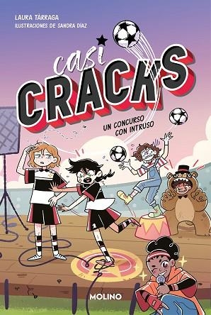 CONCURSO CON INTRUSO, UN (CASI CRACKS 3) | 9788427240858 | TÁRRAGA, LAURA | Llibreria Drac - Llibreria d'Olot | Comprar llibres en català i castellà online