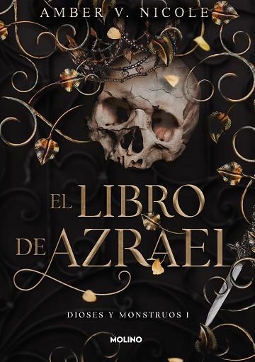 LIBRO DE AZRAEL, EL (DIOSES Y MONSTRUOS 1) | 9788427240865 | NICOLE, AMBER V. | Llibreria Drac - Librería de Olot | Comprar libros en catalán y castellano online