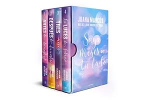ESTUCHE SAGA MESES A TU LADO (EDICIÓN ESTUCHE CON LAS 4 NOVELAS) | 9788410050907 | MARCÚS, JOANA | Llibreria Drac - Llibreria d'Olot | Comprar llibres en català i castellà online