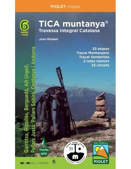 TICA MUNTANYA® TRAVESSA INTEGRAL CATALANA | 9788412565195 | MIRABET, JOAN | Llibreria Drac - Llibreria d'Olot | Comprar llibres en català i castellà online