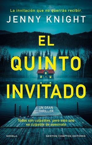 QUINTO INVITADO, EL | 9788419620569 | KNIGHT, JENNY | Llibreria Drac - Librería de Olot | Comprar libros en catalán y castellano online