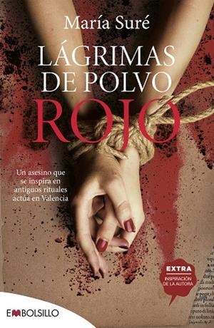 LÁGRIMAS DE POLVO ROJO | 9788418185670 | SURÉ, MARÍA | Llibreria Drac - Llibreria d'Olot | Comprar llibres en català i castellà online