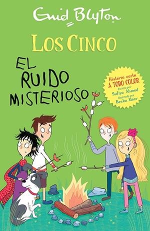 RUIDO MISTERIOSO, EL (LOS CINCO) | 9788426148735 | BLYTON, ENID; AHMED, SUFIYA | Llibreria Drac - Llibreria d'Olot | Comprar llibres en català i castellà online