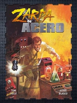 ZARPA DE ACERO 6 | 9788410031180 | TULLY, TOM | Llibreria Drac - Librería de Olot | Comprar libros en catalán y castellano online