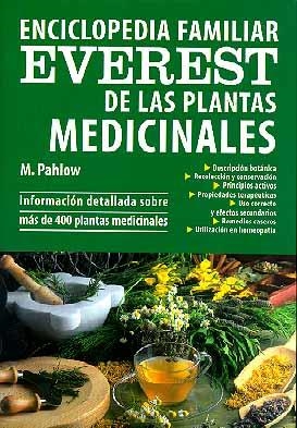 ENCICLOPEDIA FAMILIAR EVEREST DE LAS PLANTAS MEDICINALES | 9788424184179 | PAHLOW, M. | Llibreria Drac - Llibreria d'Olot | Comprar llibres en català i castellà online