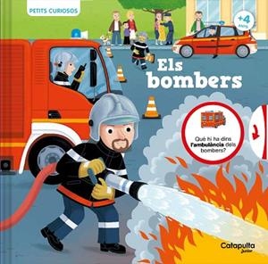 BOMBERS, ELS (PETITS CURIOSOS) | 9788419987037 | CHATEL, CHRISTELLE | Llibreria Drac - Librería de Olot | Comprar libros en catalán y castellano online