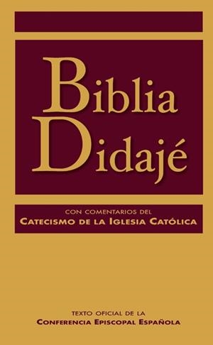 BIBLIA DIDAJE | 9788422018636 | AA.VV. | Llibreria Drac - Librería de Olot | Comprar libros en catalán y castellano online