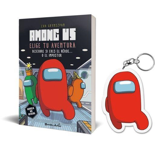 AMONG US. ELIGE TU AVENTURA 1 (PACK LLAVERO) | 8432715164074 | GRYNSZPAN, EVA | Llibreria Drac - Librería de Olot | Comprar libros en catalán y castellano online