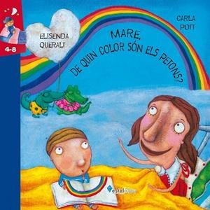MARE, DE QUIN COLOR SÓN ELS PETONS? | 9788419534651 | QUERALT, ELISENDA | Llibreria Drac - Llibreria d'Olot | Comprar llibres en català i castellà online