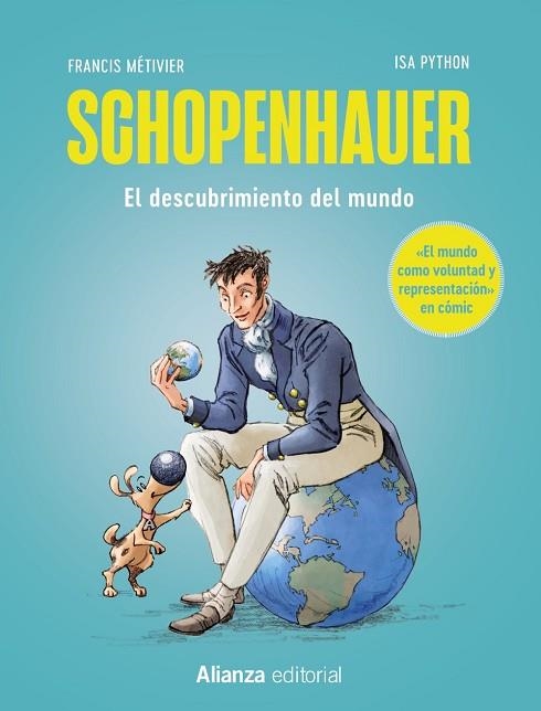 SCHOPENHAUER: EL MUNDO COMO VOLUNTAD Y REPRESENTACIÓN [CÓMIC] | 9788411486538 | MÉTIVIER, FRANCIS | Llibreria Drac - Llibreria d'Olot | Comprar llibres en català i castellà online