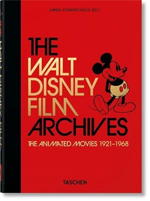ARCHIVOS DE WALT DISNEY, LOS. SUS PELÍCULAS DE ANIMACIÓN 1921–1968. 40TH ED. | 9783836580878 | KOTHENSCHULTE, DANIEL | Llibreria Drac - Librería de Olot | Comprar libros en catalán y castellano online