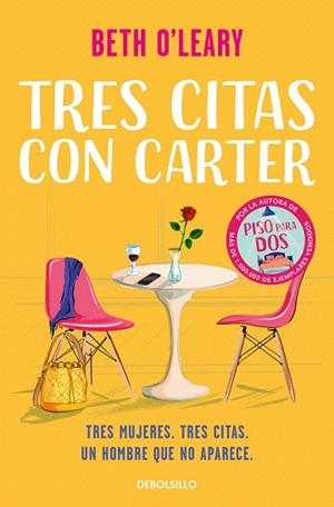 TRES CITAS CON CARTER | 9788466374101 | O'LEARY, BETH | Llibreria Drac - Librería de Olot | Comprar libros en catalán y castellano online
