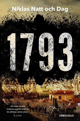 1793 (TRILOGÍA DE ESTOCOLMO 1) | 9788466377386 | NATT OCH DAG, NIKLAS | Llibreria Drac - Librería de Olot | Comprar libros en catalán y castellano online