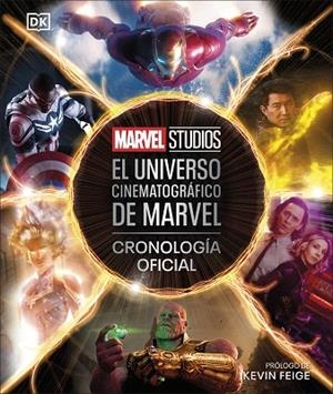 UNIVERSO CINEMATOGRÁFICO DE MARVEL, EL. CRONOLOGÍA OFICIAL | 9780241664025 | DK | Llibreria Drac - Librería de Olot | Comprar libros en catalán y castellano online