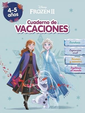 FROZEN. CUADERNO DE VACACIONES (4/5 AÑOS) (DISNEY. CUADERNO DE VACACIONES) | 9788419487148 | DISNEY | Llibreria Drac - Llibreria d'Olot | Comprar llibres en català i castellà online