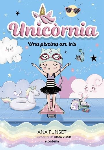 PISCINA ARC IRIS, UNA (UNICÒRNIA 9) | 9788419848932 | PUNSET, ANA | Llibreria Drac - Llibreria d'Olot | Comprar llibres en català i castellà online