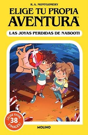 JOYAS PERDIDAS DE NABOOTI, LAS (ELIGE TU PROPIA AVENTURA) | 9788427240896 | MONTGOMERY, R.A. | Llibreria Drac - Llibreria d'Olot | Comprar llibres en català i castellà online