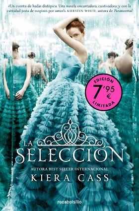 SELECCIÓN, LA (EDICIÓN LIMITADA) (LA SELECCIÓN 1) | 9788419498618 | CASS, KIERA | Llibreria Drac - Llibreria d'Olot | Comprar llibres en català i castellà online