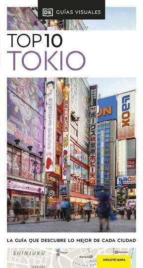 TOKIO 2024 (GUÍAS VISUALES TOP 10) | 9780241695517 | DK | Llibreria Drac - Librería de Olot | Comprar libros en catalán y castellano online